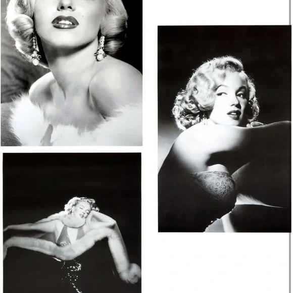 Vintage Hollywood Glamour Posters - Picture 6 of 6